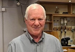 League Singles R/up - Raymond Clark (Clarkys)