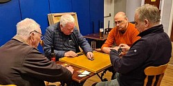 League Doubles R/up 22-23 - John Martin & Bob Ray (Bar People)